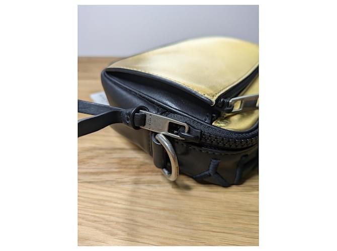Borsa a mano Givenchy MC3 Pelle Oro D'oro - vista 8