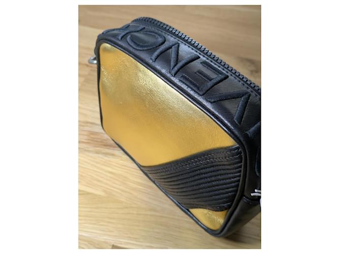 Borsa a mano Givenchy MC3 Pelle Oro D'oro - vista 5