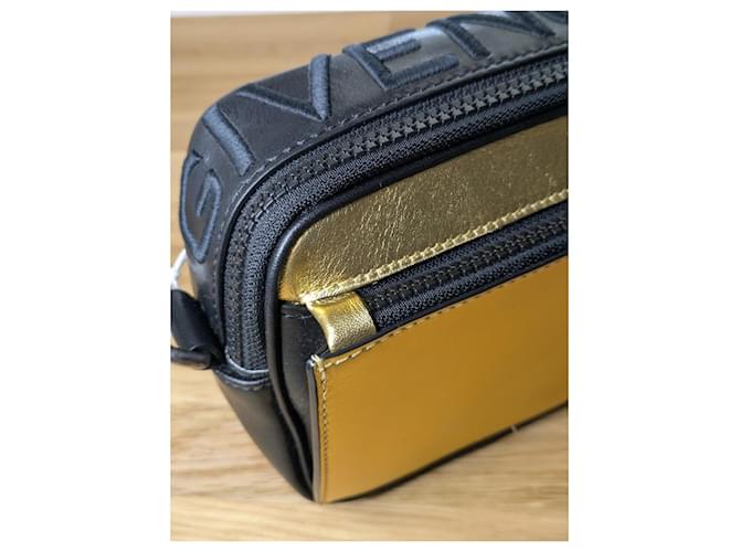 Borsa a mano Givenchy MC3 Pelle Oro D'oro - vista 6