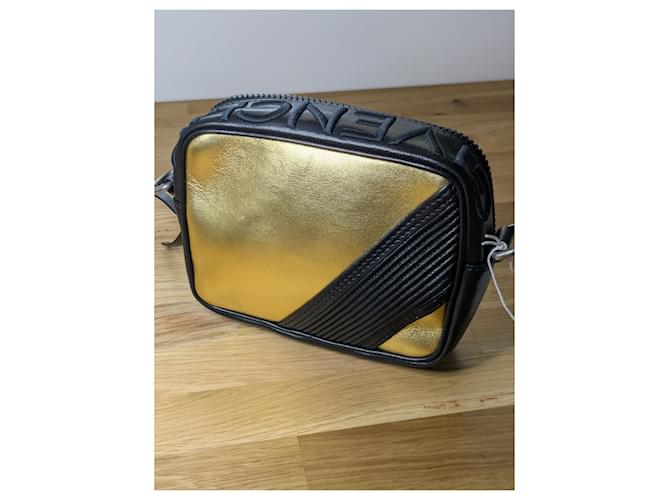 Borsa a mano Givenchy MC3 Pelle Oro D'oro - vista 4