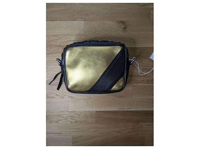 Borsa a mano Givenchy MC3 Pelle Oro D'oro - vista 2