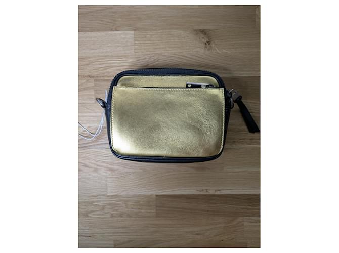 Borsa a mano Givenchy MC3 Pelle Oro D'oro - vista 3