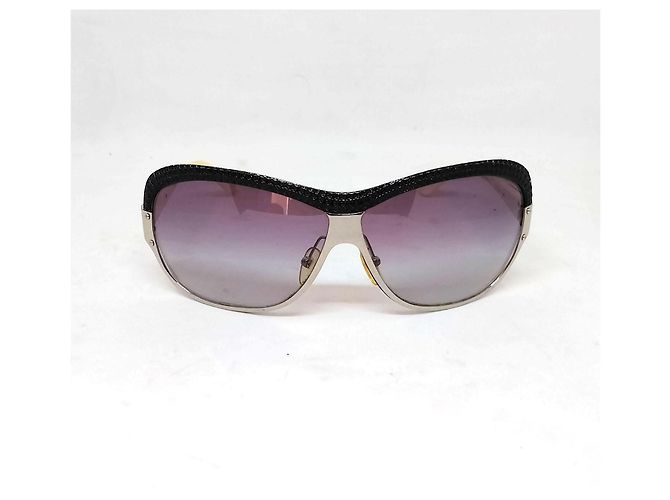 Valentino 5578/S Oversize Sonnenbrille Quadratisch Silber Weiß - Ansicht 9