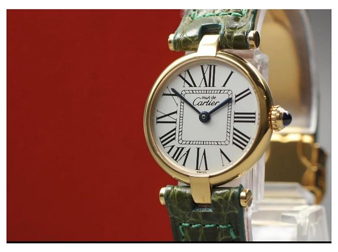 Must de Cartier 108030/590004 Golden - Ansicht 2