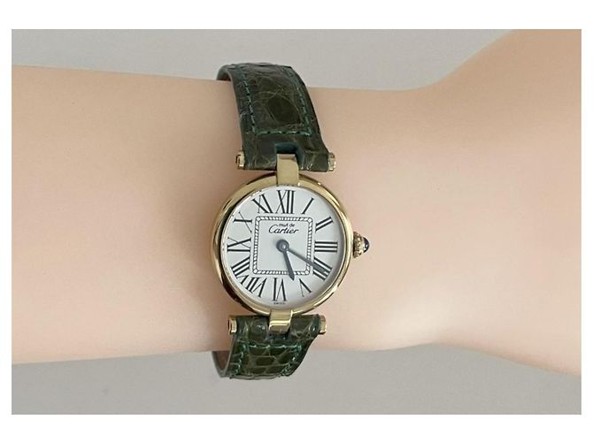Must de Cartier 108030/590004 Golden - Ansicht 4