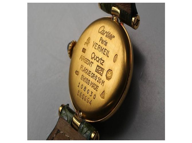 Must de Cartier 108030/590004 Golden - Ansicht 7