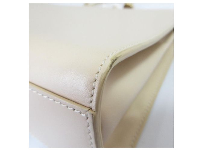 Autre Marque Borsa Art Frame in pelle ADEAM, borsa 2 in 1 Beige - vista 11