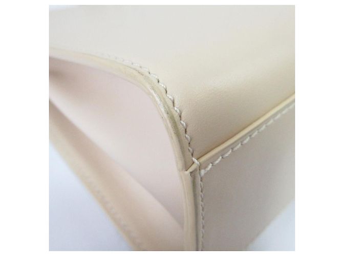 Autre Marque Borsa Art Frame in pelle ADEAM, borsa 2 in 1 Beige - vista 12