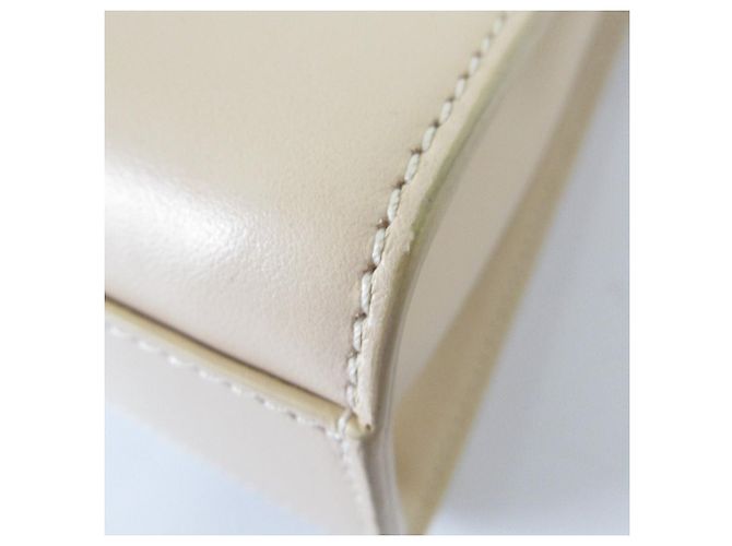 Autre Marque Borsa Art Frame in pelle ADEAM, borsa 2 in 1 Beige - vista 13