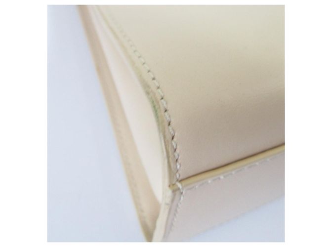 Autre Marque Borsa Art Frame in pelle ADEAM, borsa 2 in 1 Beige - vista 14