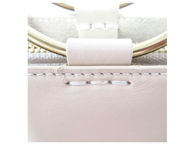 Autre Marque Borsa Art Frame in pelle ADEAM, borsa 2 in 1 Beige - vista 16