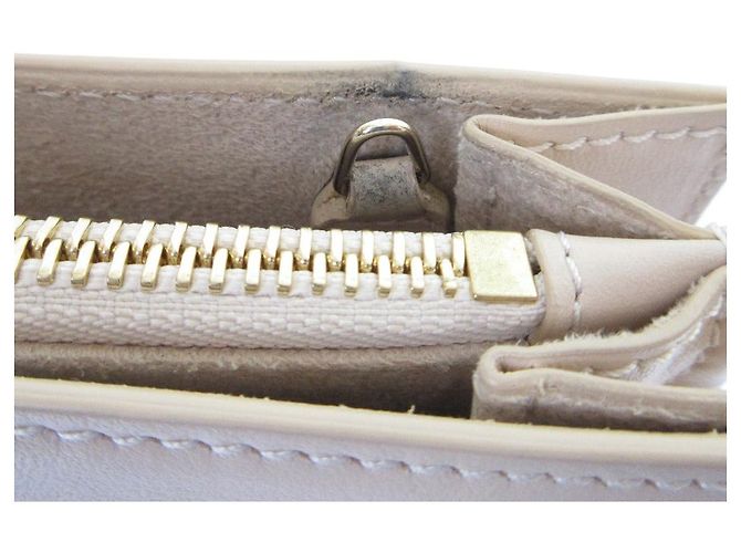 Autre Marque Borsa Art Frame in pelle ADEAM, borsa 2 in 1 Beige - vista 19