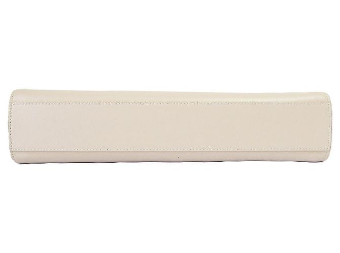Autre Marque Borsa Art Frame in pelle ADEAM, borsa 2 in 1 Beige - vista 4