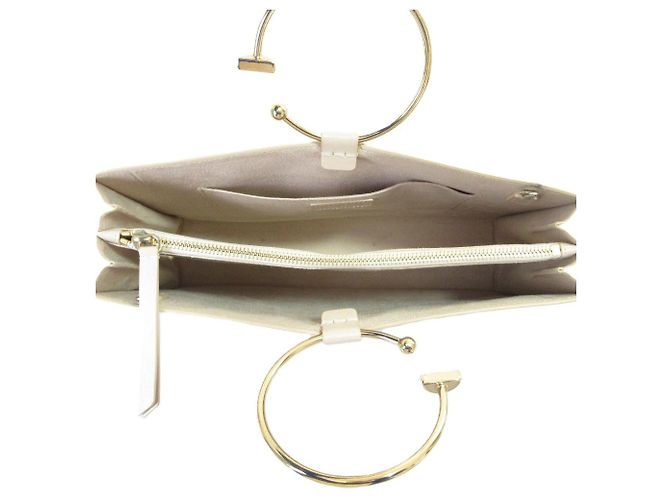 Autre Marque Borsa Art Frame in pelle ADEAM, borsa 2 in 1 Beige - vista 6
