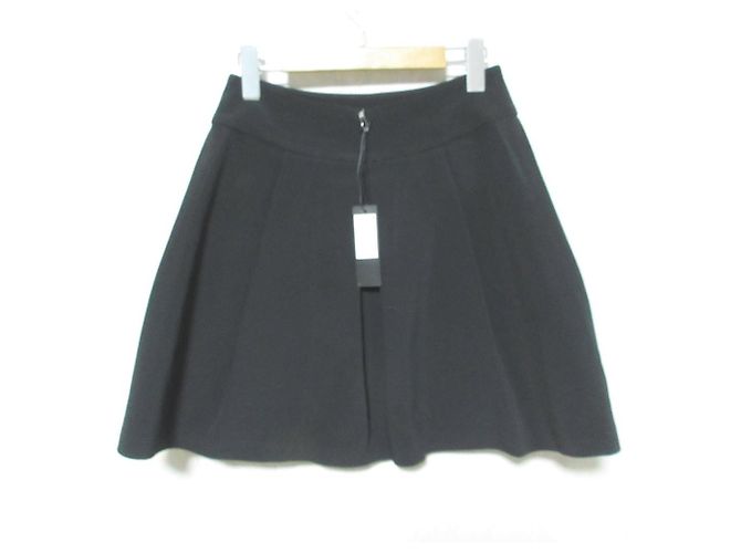 Autre Marque Falda acampanada Tuck de FOXEY NEW YORK Negro - vista 2