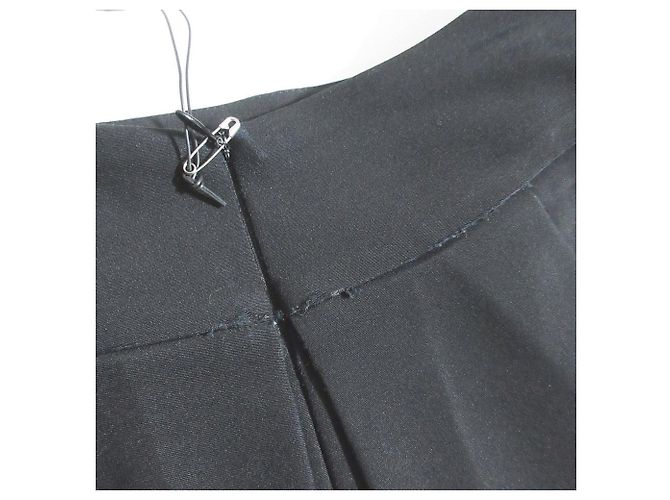 Autre Marque Falda acampanada Tuck de FOXEY NEW YORK Negro - vista 7
