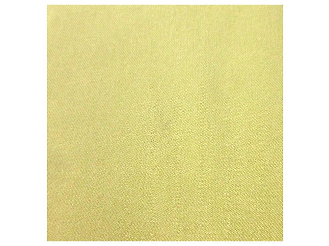 Autre Marque Calça larga com camadas pregueadas GRACE CONTINENTAL Amarelo - vista 10