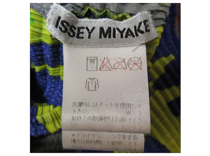Blusa de manga corta plisada con estampado total ISSEY MIYAKE Multicolor - vista 5
