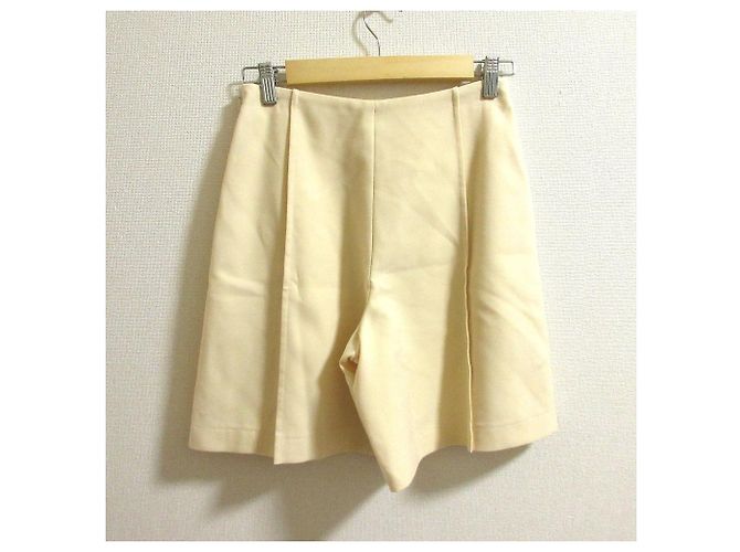 Autre Marque Short shorts da marina ADEAM Beige - vista 2