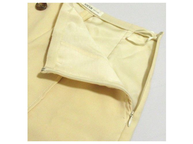 Autre Marque Short shorts da marina ADEAM Beige - vista 3