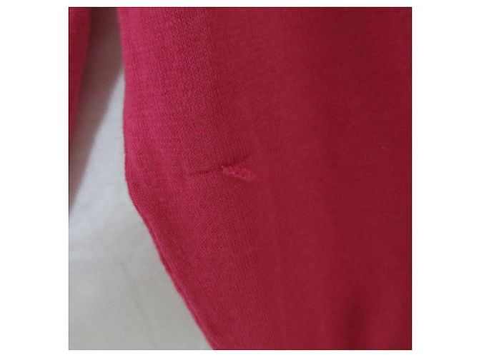 Autre Marque Drawer Seidenstrickjacke Pink - Ansicht 10