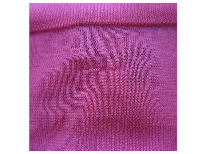 Autre Marque Drawer Seidenstrickjacke Pink - Ansicht 11