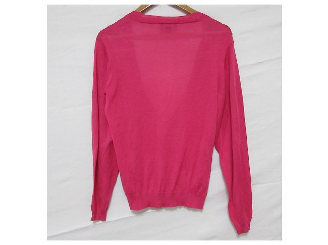 Autre Marque Drawer Seidenstrickjacke Pink - Ansicht 2