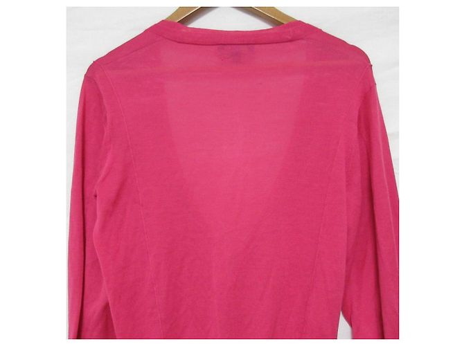 Autre Marque Drawer Seidenstrickjacke Pink - Ansicht 4