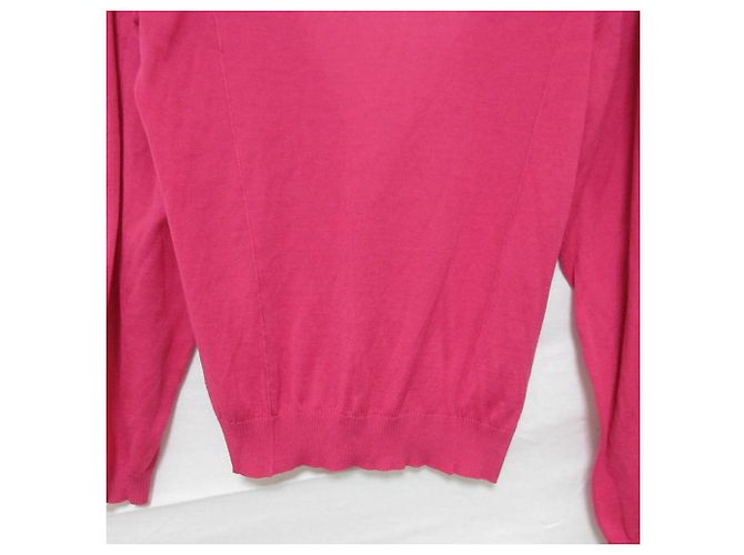 Autre Marque Drawer Seidenstrickjacke Pink - Ansicht 5