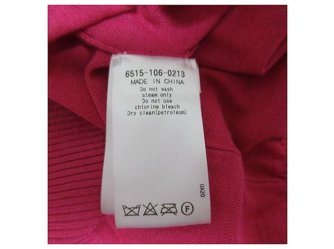 Autre Marque Drawer Seidenstrickjacke Pink - Ansicht 8
