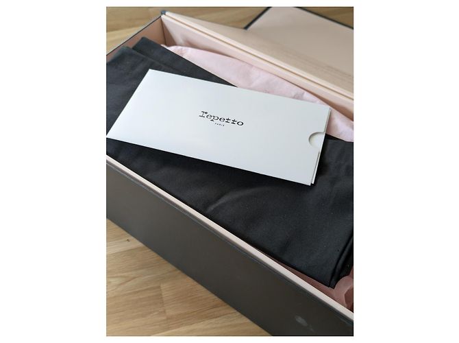 Stivali Oxford Repetto Ivanoe in pelle grigio scuro Grigio antracite - vista 8