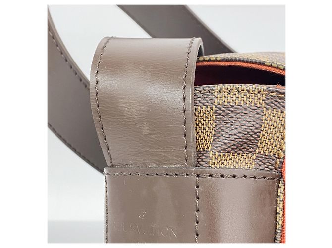 Borsa a Spalla Damier Abbesses Louis Vuitton Damier ebene - vista 7