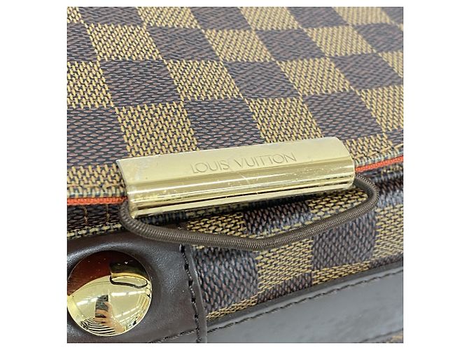 Borsa a Spalla Damier Abbesses Louis Vuitton Damier ebene - vista 8