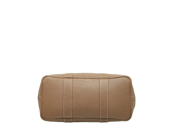 Borsa Tote Garden Party 36 di Hermès Beige Taupe - vista 3