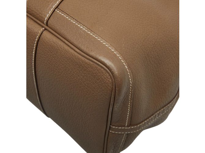 Borsa Tote Garden Party 36 di Hermès Beige Taupe - vista 6