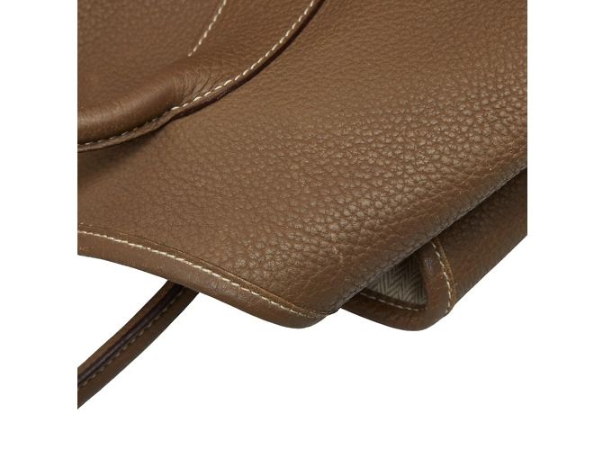 Borsa Tote Garden Party 36 di Hermès Beige Taupe - vista 9
