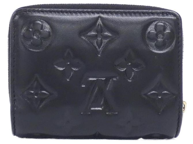 Cartera Lou Coussin Louis Vuitton Negro - vista 2