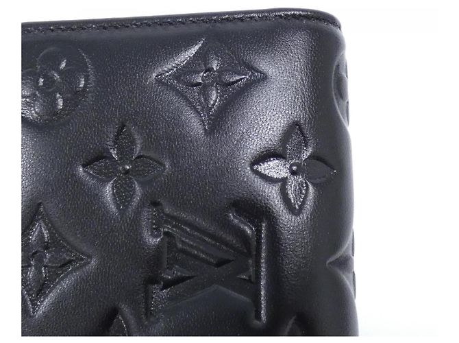 Cartera Lou Coussin Louis Vuitton Negro - vista 4