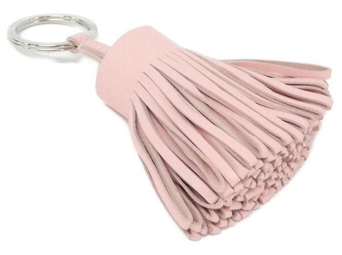 Ring Portachiavi Hermès Carmen 077894CJ Rosa - vista 2