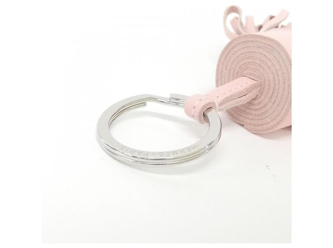 Ring Portachiavi Hermès Carmen 077894CJ Rosa - vista 3