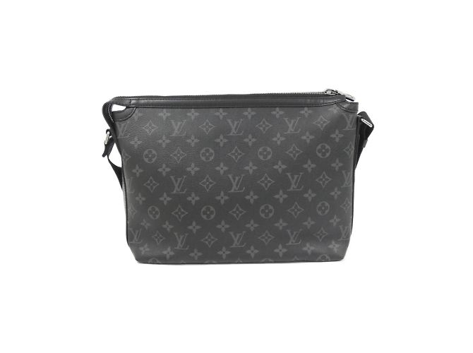 Borsa a Spalla Messenger PM Monogram Eclipse Odyssey di Louis Vuitton Nero - vista 2