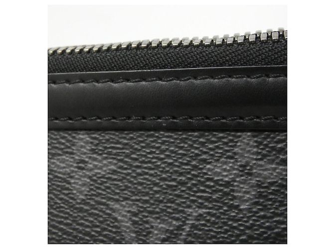 Borsa a Spalla Messenger PM Monogram Eclipse Odyssey di Louis Vuitton Nero - vista 6