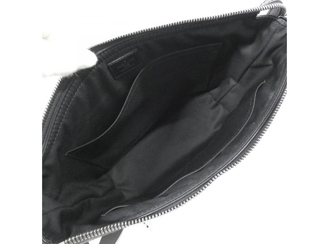 Borsa a Spalla Messenger PM Monogram Eclipse Odyssey di Louis Vuitton Nero - vista 8