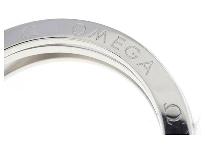 Omega Weißgoldring - Ansicht 3