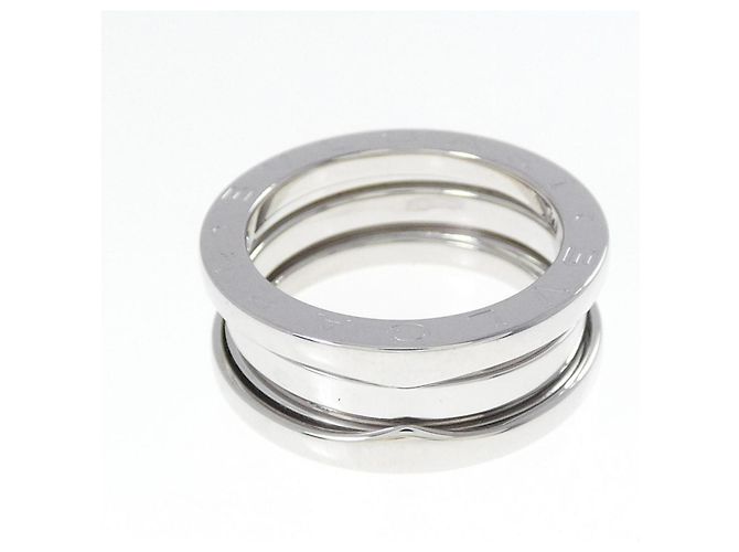 Bulgari Anello B.zero1 3 bande in oro bianco 18K Bvlgari - vista 2