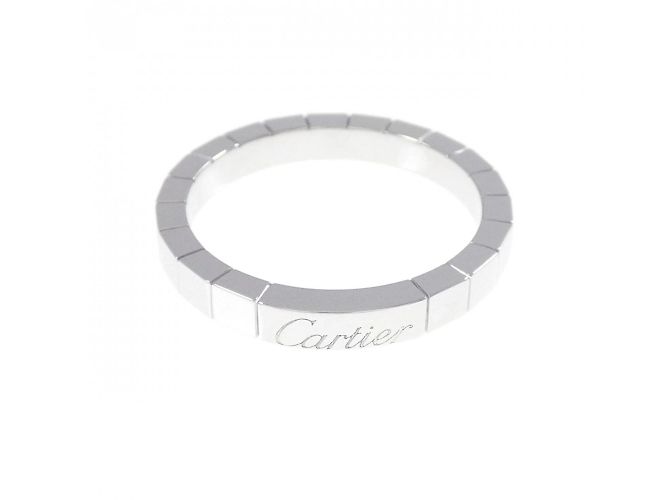 Cartier Lanier Ring aus Weißgold - Ansicht 2