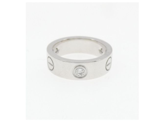 Cartier Love Halb-Diamant Ring Golden - Ansicht 2