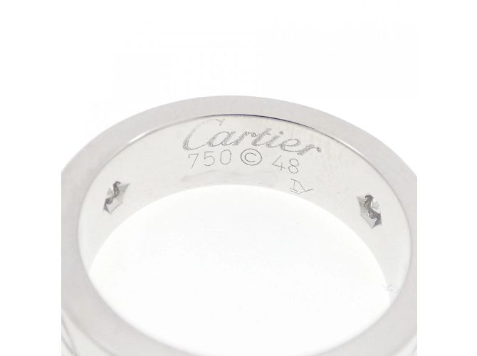 Cartier Love Halb-Diamant Ring Golden - Ansicht 4
