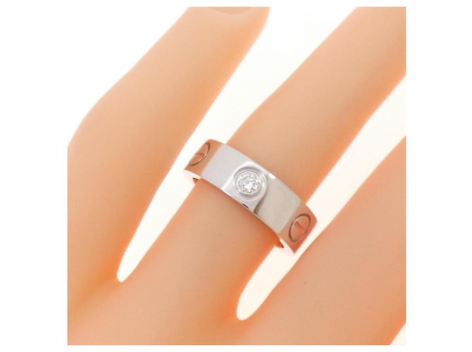 Cartier Love Halb-Diamant Ring Golden - Ansicht 5