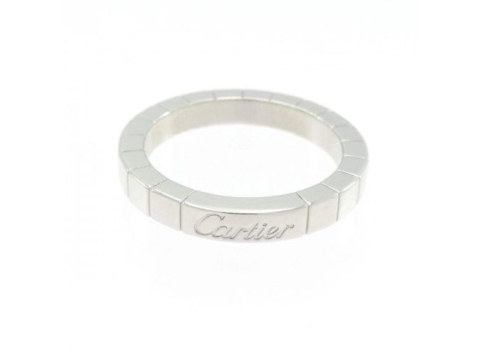 Cartier Lanier Platinring - Ansicht 2